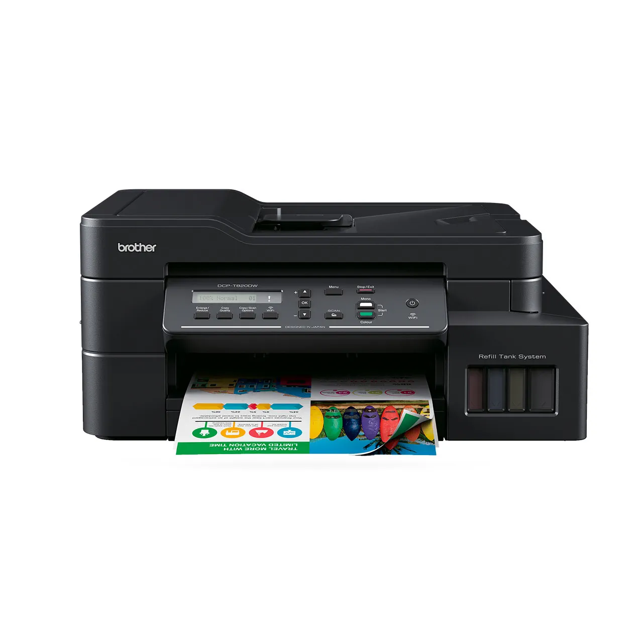 طابعة برذر T820