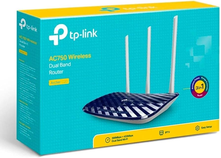 راوتر Tp-Link Archer C20 Ac750