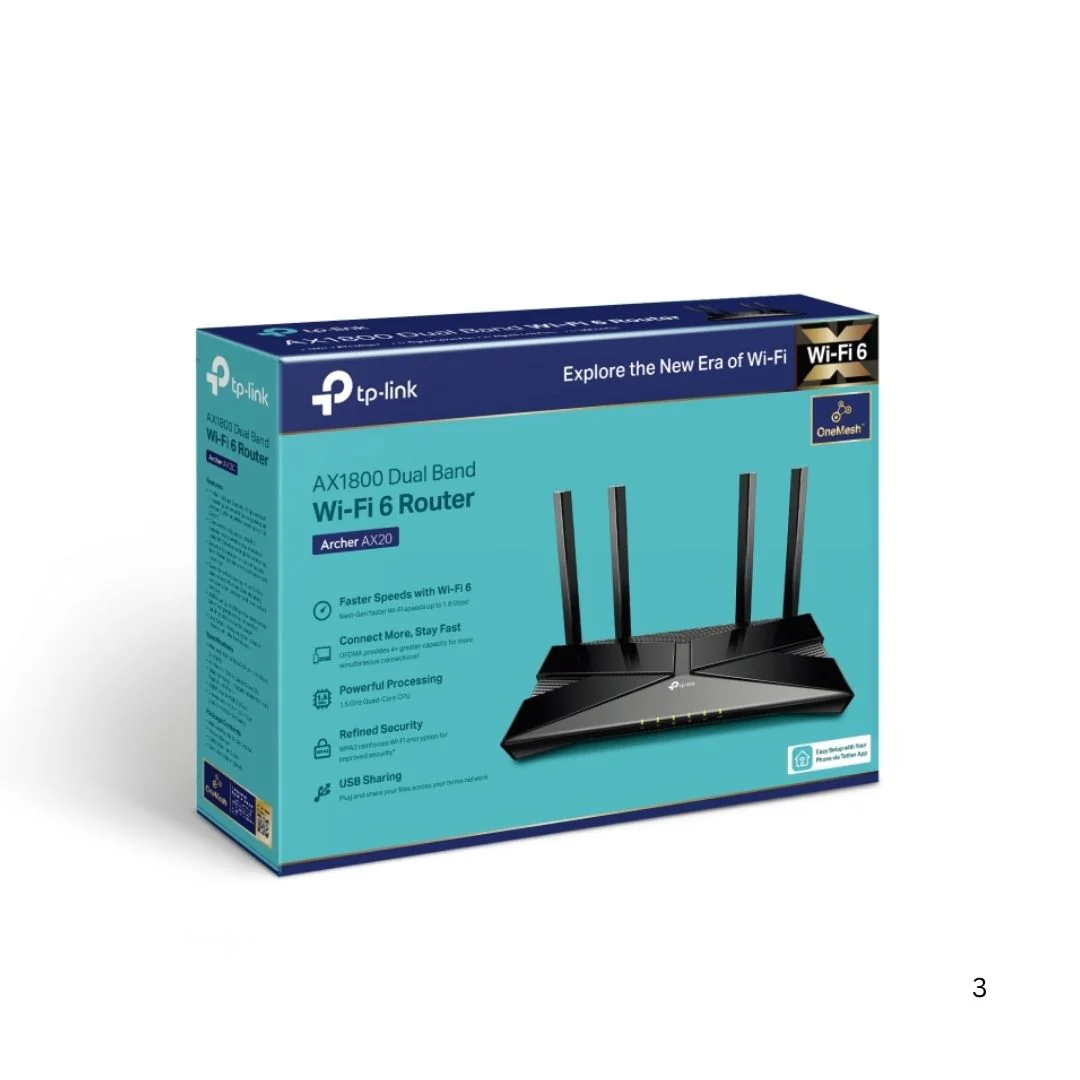 راوتر TP-Link Archer AX20