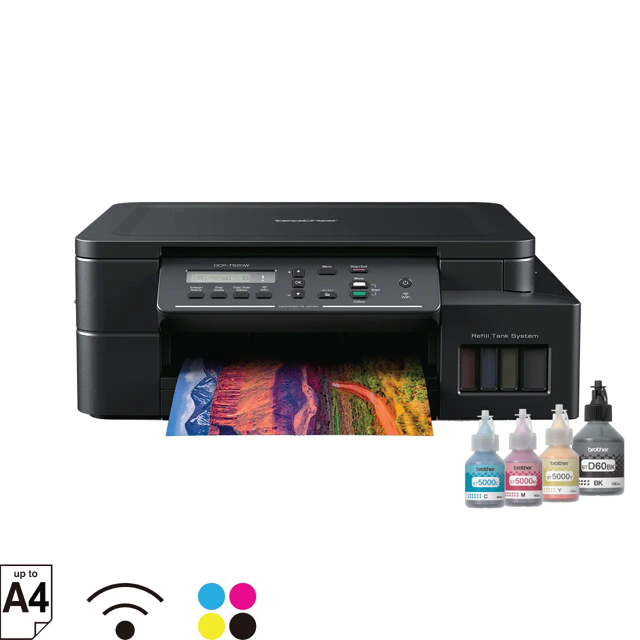 طابعة برذر T520